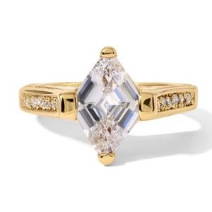 New Vanessa Mooney THE CLARABELLE RING